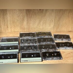 Lot of 13 Cassette Tape Cash Flow Formulas, Make Money,Financial Income Formula
